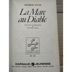 La Mare au diable Dargaud jeunesse