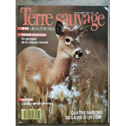 Terre Sauvage n23 Novembre 1988 Quatre saisons de la vie d'un cerf