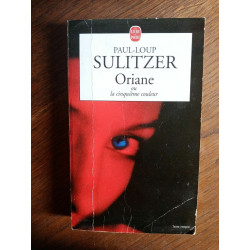Oriane le livre de poche