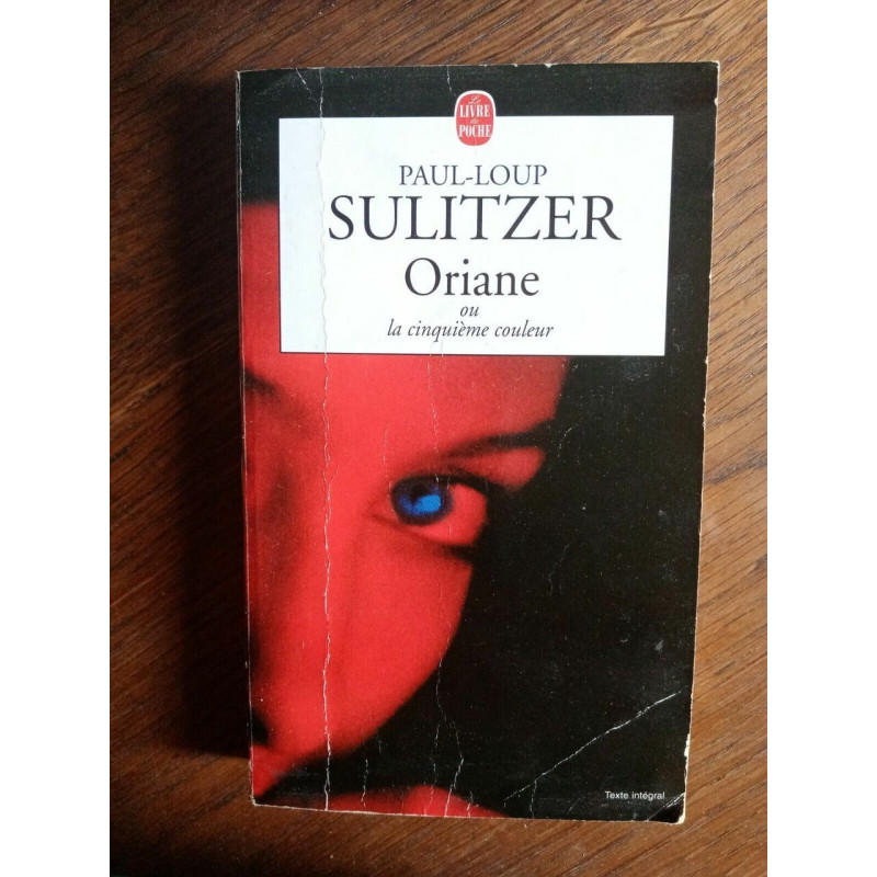 Oriane le livre de poche