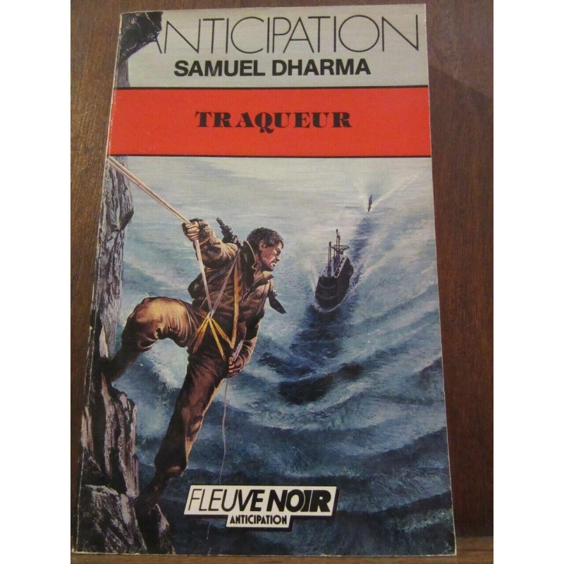 Samuel dharma Traqueur Anticipation n1602