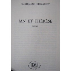 JAN ET THERESE Relié
