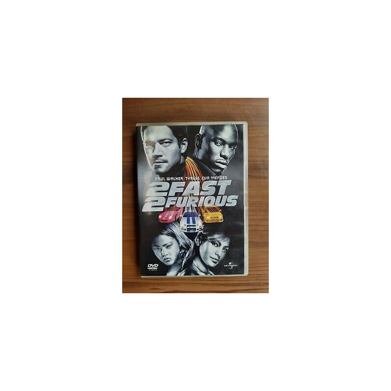 DVD - 2 Fast 2 Furious Film Avec Paul Walker