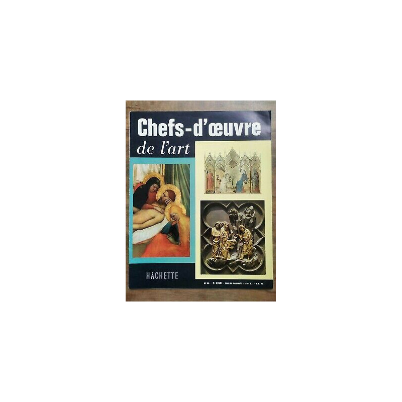 chefs d'œuvre de l'Art Nº 50 hachette 1963