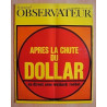 Le Nouvel Observateur n175 Après la Chute du DOLLAR