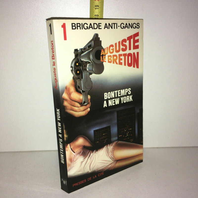 BONTEMPS A NEW YORK Brigade anti gangs POCHE