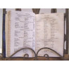 ANNUAIRE DU DEPARTEMENT DES VOSGES 1839 Chez GLEY à Epinal