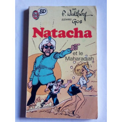 Natacha et le Maharadjah J'ai Lu bd