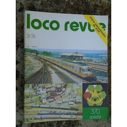 Loco Revue n 370 Mars 1976