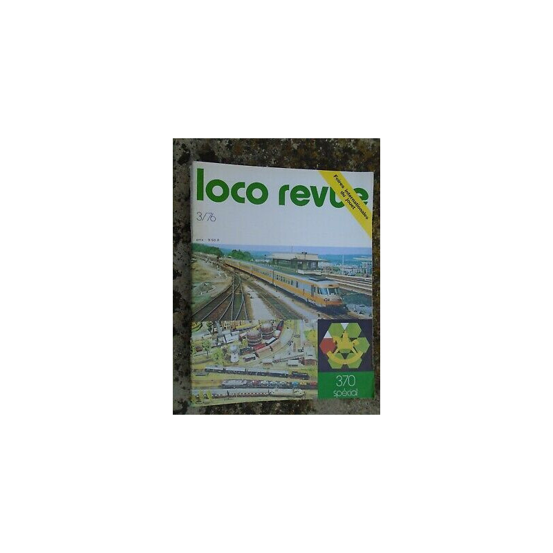 Loco Revue n 370 Mars 1976