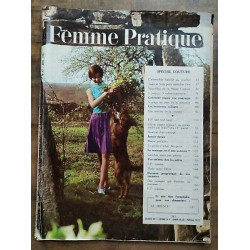 Femme Pratique Nº52 Special Couture Avril 1967