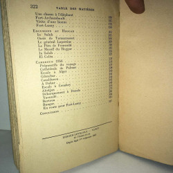 VOYAGES ET AVENTURES EN AFRIQUE FRANCAISE Berger Levrault