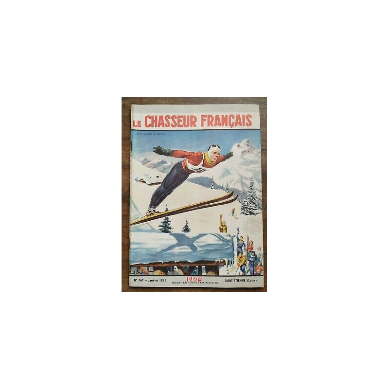 Le Chasseur Français Nº 767 Janvier 1961