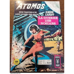 Atomos n27 André Caroff La guerre des Nosiars Comics Pocket