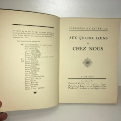 AUX QUATRE COINS DE CHEZ NOUS Régionalisme