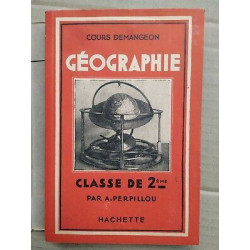 a Perpillou Cours Démangeon Géographie Classe de 2éme hachette