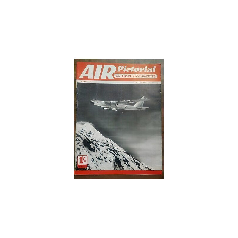 Air Pictorial and Air Reserve Gazette February
