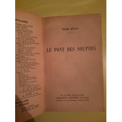 Le Pont des Soupirs Arthème fayard