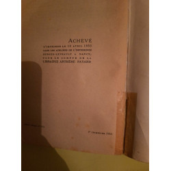 Le Pont des Soupirs Arthème fayard