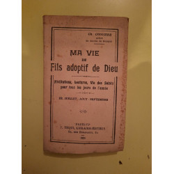 ch Chouzier Ma Vie de Fils adoptif de Dieu n III p