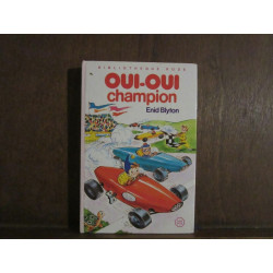 oui oui champion Bibliothèque Rose Hachette