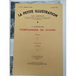 La Petite illustration Nº 776 Compagnons de Chaine 13 Juin 1936