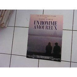 affiche 52 x 39 film un homme amoureux diane Kurys