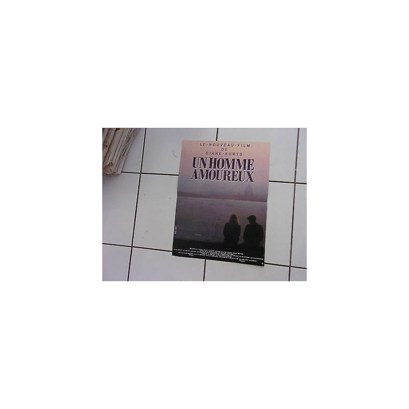 affiche 52 x 39 film un homme amoureux diane Kurys