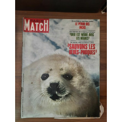 Paris Match Nº 1033 Février 1969