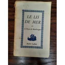 a Pieyre de Mandiargues Le Lis de Mer