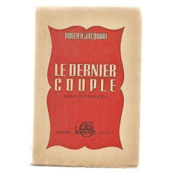 Roger H JACQUART Le dernier couple