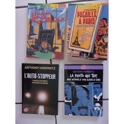 lot 4 livres signé Frédéric K Bower pagaille à Paris la photo