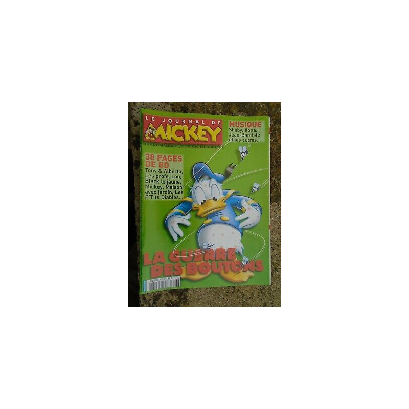 Le Journal de Mickey hebdomadaire N 2826