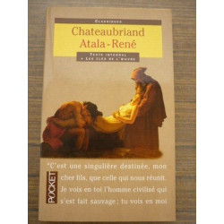 françois rené de Chateaubriand Atala pocket