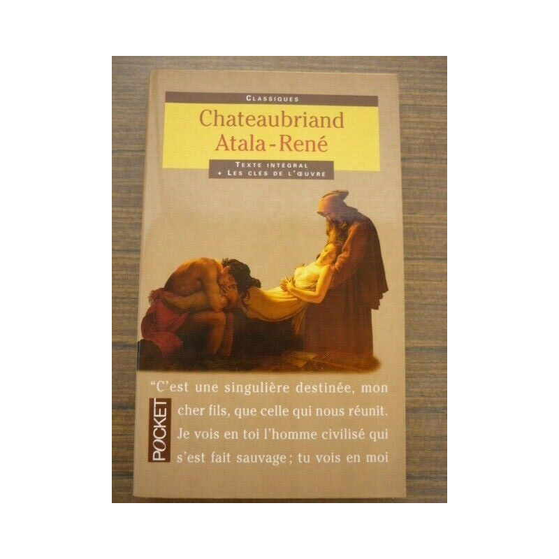 françois rené de Chateaubriand Atala pocket