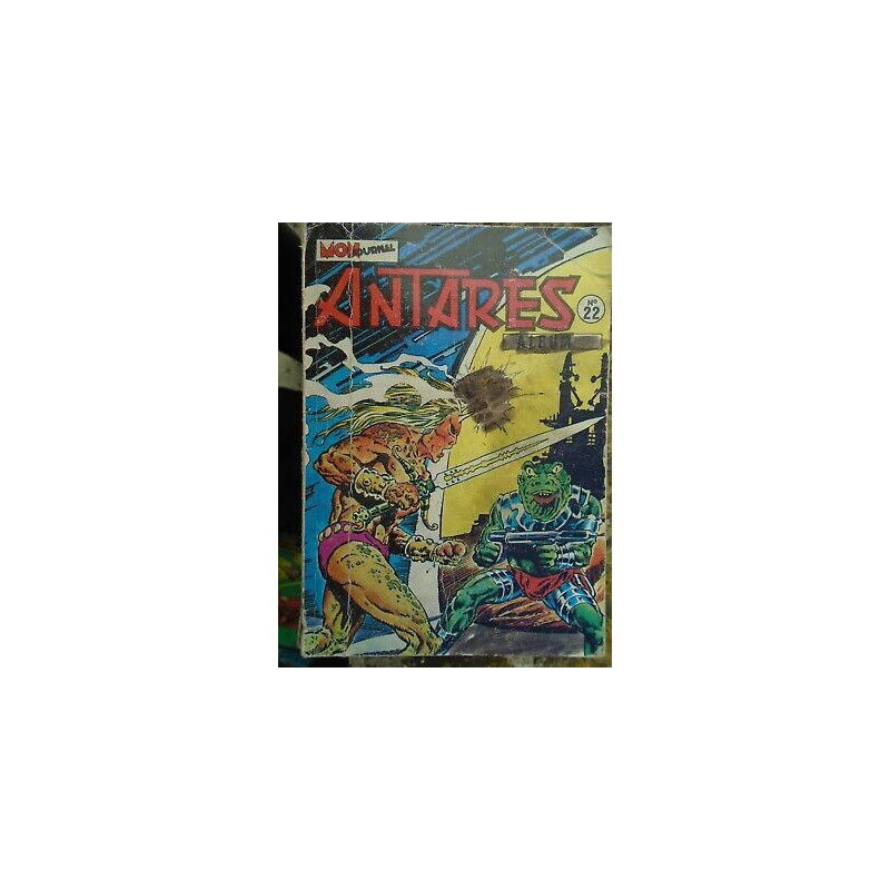 Antarès album relié n 22 Mon journal mars 1984