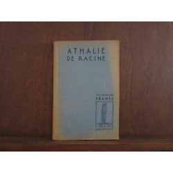 Arthalie de Racine extraits présentée par Georges Hacquard