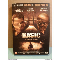 Basic John Travolta Connie Nielsen DVD
