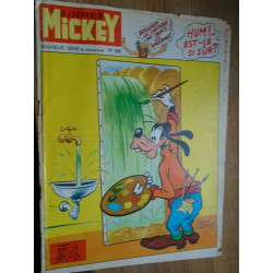 Le journal de MIckey hebdomadaire N 856