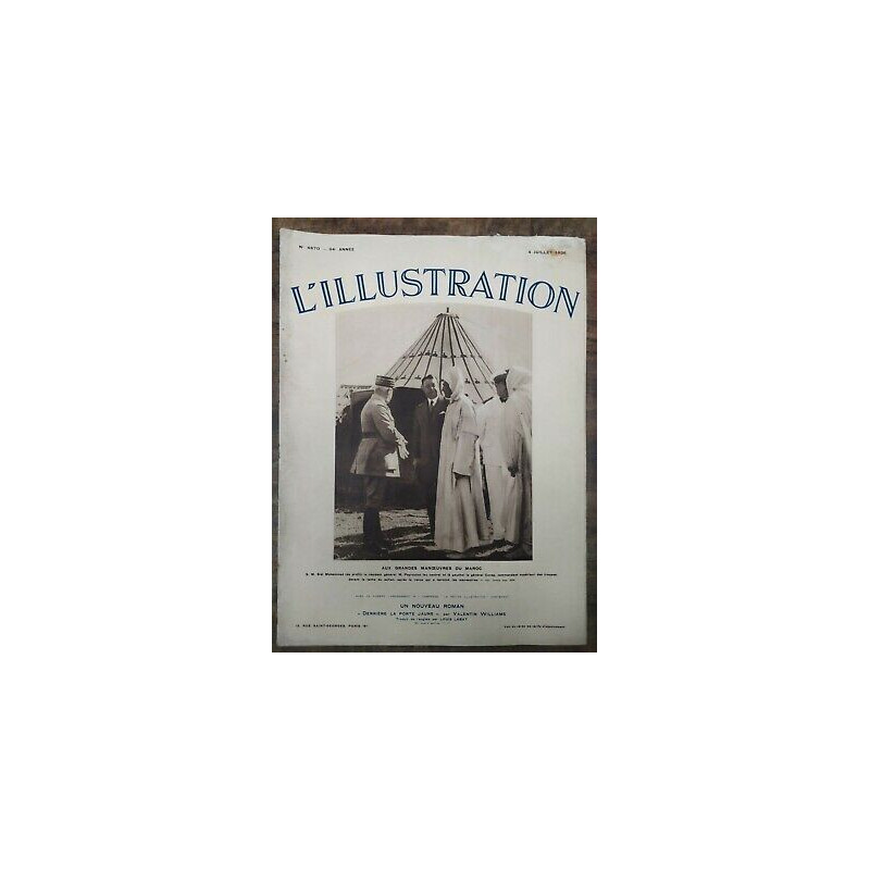 Nº 4870 4 juillet 1936