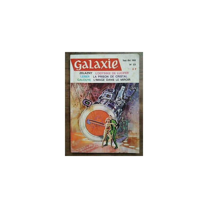 Galaxie Nº 53 septembre octobre 1968