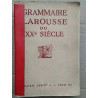 Grammaire Larousse du XXe Siècle 1936