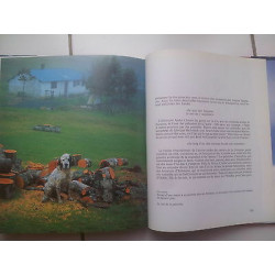 Bernard Manciet PALOMBES photos d'Eric Audinet