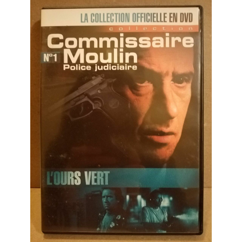 Collection Officielle N1.Commissaire Moulin Police Judiciaire...