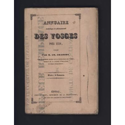 Annuaire statistique et administratif des VOSGES pour