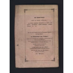 Annuaire statistique et administratif des VOSGES pour