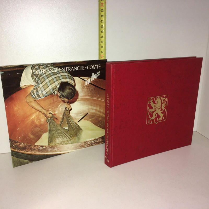 L'ARTISANAT EN FRANCHE COMTE INDEX Mars et Mercure 1976 zz 585