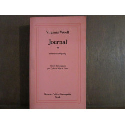 Virginia wolf journal TOME I