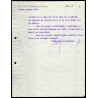 Facture PANHARD et LEVASSOR Moteurs Voitures Automobiles Machines...