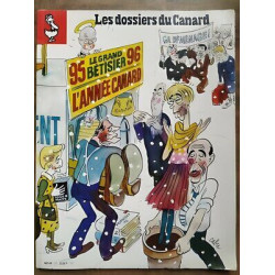 Les Dossiers du Canard Nº 58 Le grand Bêtisier 95 96 déc 1995 janv...